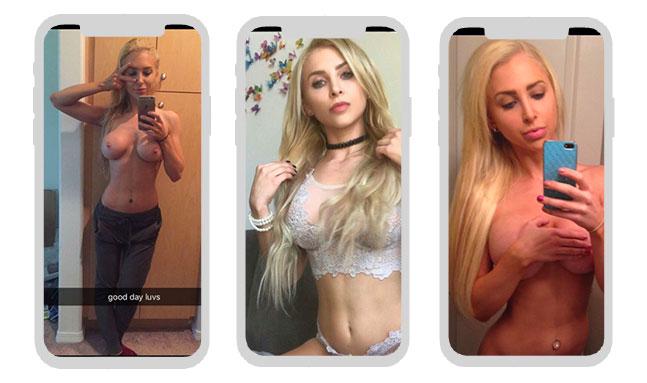 Hot Naked Women Of Snapchat