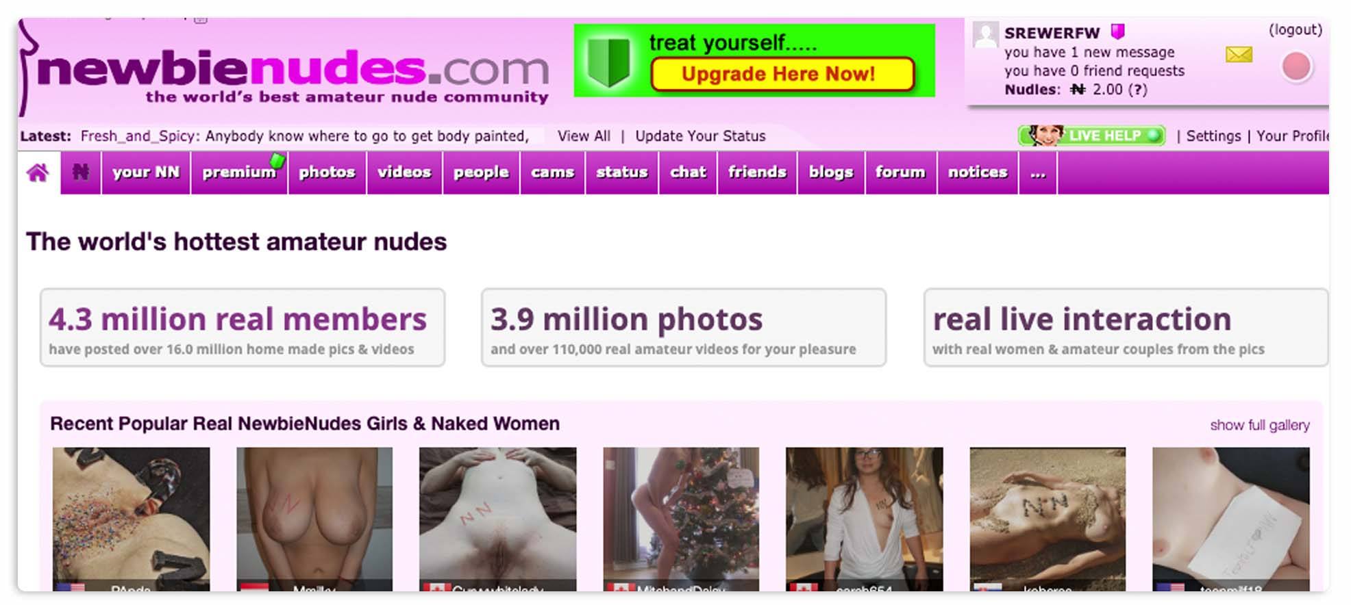 Best sites to get nudes
