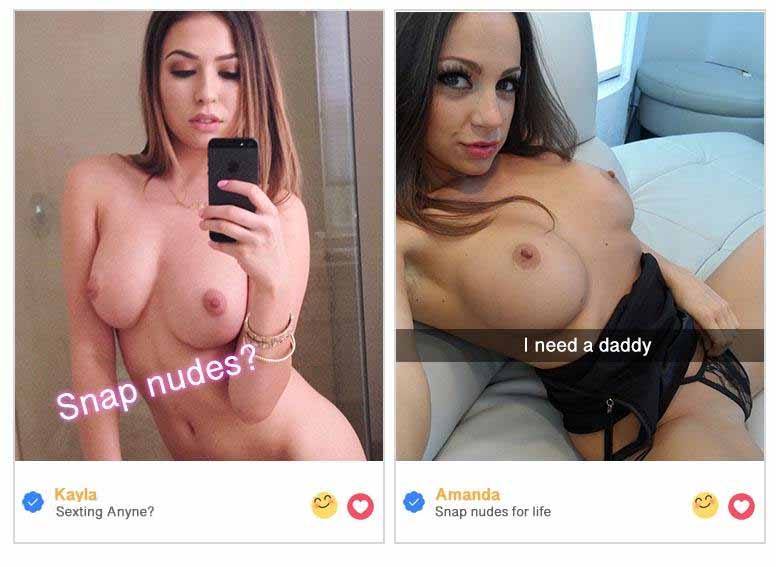 Snapchat Private Nudes