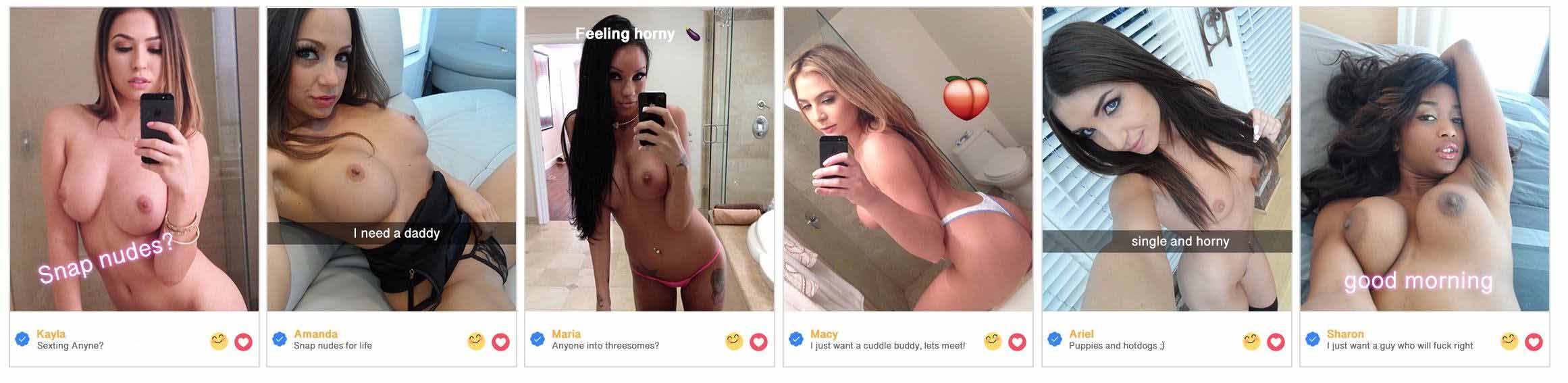 Snapchat Nude Moms.